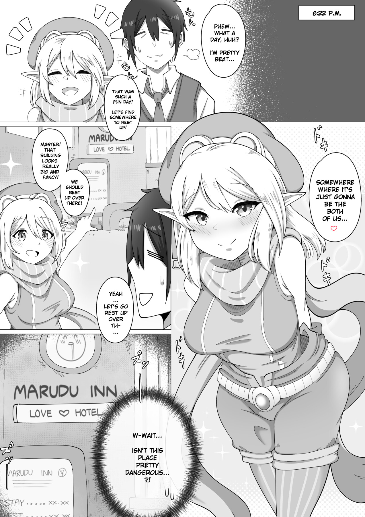 Hentai Manga Comic-Affinity : Lolita - The Steel Elf's Day Off-Read-6